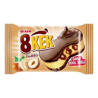 Ülker 8 Kek Fındıklı 52 Gr x24 Adet