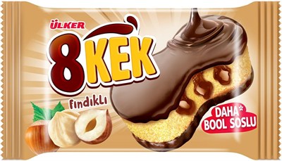Ülker 8 Kek Fındıklı 52 Gr x24 Adet
