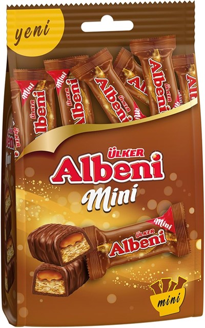 Ülker Albeni Mini Çoklu Paket 89 Gr x 10 Adet