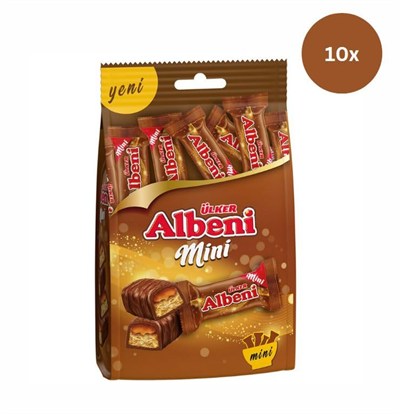 Ülker Albeni Mini Çoklu Paket 89 Gr x 10 Adet