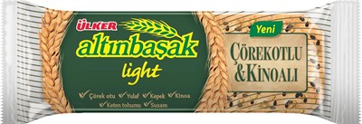 ÜLKER Altınbaşak Çörekotlu ve Kinoalı Bisküvi, 40 Gr