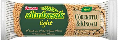 ÜLKER Altınbaşak Çörekotlu ve Kinoalı Bisküvi, 40 Gr