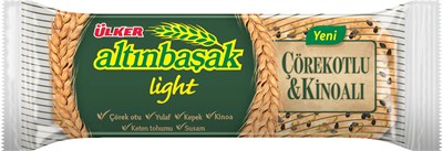 ÜLKER Altınbaşak Çörekotlu ve Kinoalı Bisküvi, 40 Gr