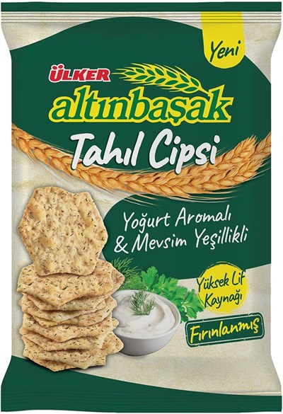 Ülker Altınbaşak Tahıl Cipsi 50 Gr x 20 Adet