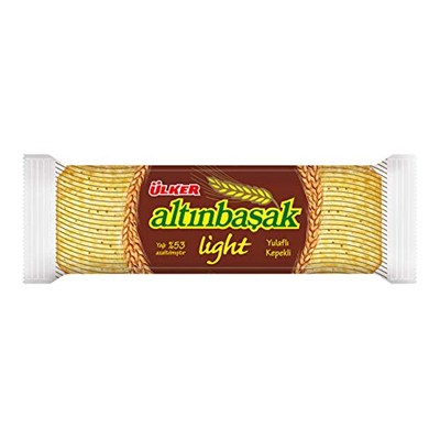 ÜLKER Altınbaşak Yulaflı Bisküvi, 46 Gr, 5li Paket