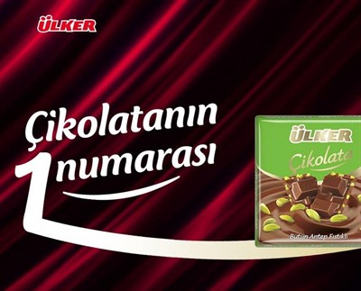 Ülker Antepfıstıklı Bitter Kare Çikolata 65 Gr x 6 Adet