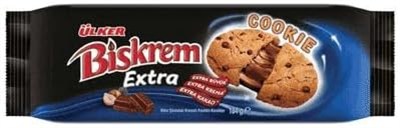 ÜLKER Biskrem Ekstra Cookie Bisküvi, 184 Gr