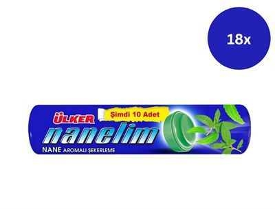 Ülker Bonbon Nane Aromalı (18 x 36 G)
