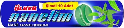 Ülker Bonbon Nane Aromalı (18 x 36 G)
