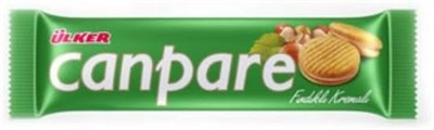 ÜLKER Canpare Fındık Kremalı Bisküvi, 81 Gr