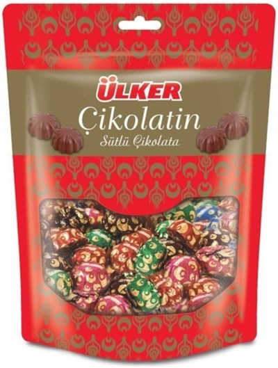 Ülker Çikolatin Ikramlık Sütlü Çikolata 350 Gr Emeski