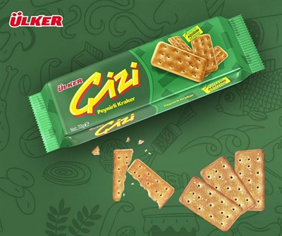 Ülker Çizi Kraker 70 gr X 24 Adet