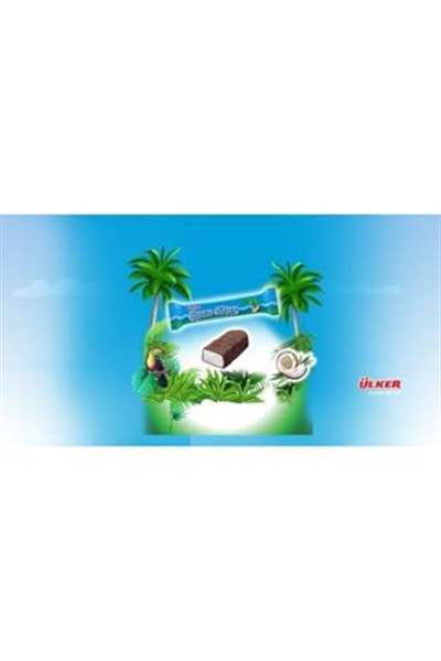 Ülker Cocostar Hindistan Cevizli Bar 25Gr*24 Ad.