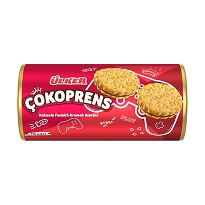 ÜLKER Çokoprens Sandviç Bisküvi, 30 Gr