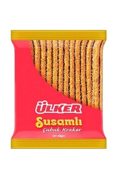 Ülker Çubuk Kraker Susamlı 80 Gr Koli (22 Adet)