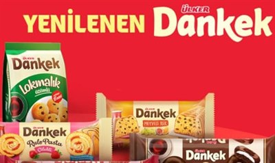 Ülker Dankek Baton Kek Kakaolu 200 Gram x 6 x Adet