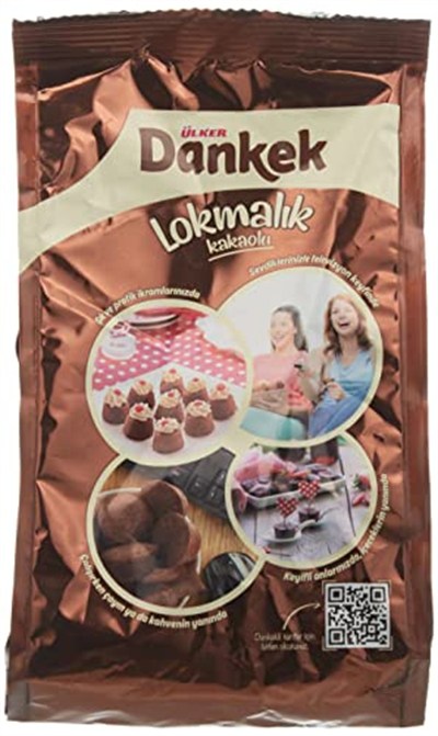 ÜLKER Dankek Lokmalık Kakaolu Kek, 160 Gr