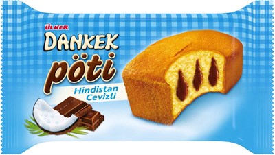 Ülker Dankek Pöti Muffin Kek Hindistan Cevizli 35 Gr x 24 Adet