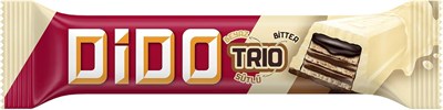 Ülker Dido Trio Beyaz Çikolatalı Gofret 36.5 Gr x 24 Adet