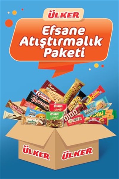 Ülker Efsane Atıştırmalık Paketi