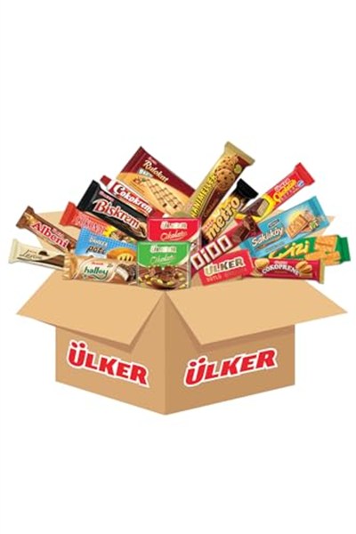 Ülker Efsane Atıştırmalık Paketi