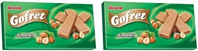 ÜLKER Fındık Aromalı Gofret, 220 Gr