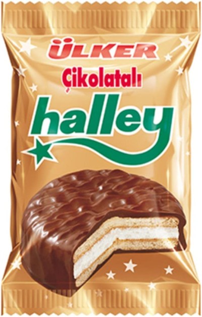 Ülker Halley Tekli 30 Gr 24 Adet Halley Tekli 30Gr 24 Adet