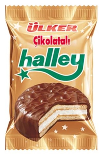Ülker Halley Tekli 30 Gr 24 Adet Halley Tekli 30Gr 24 Adet