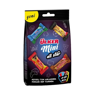 Ülker İkram Mini All Star Paketi 91Gx10 x Adet
