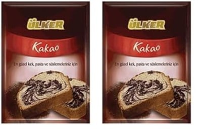 Ülker Kakao 25 gr (2 paketi)