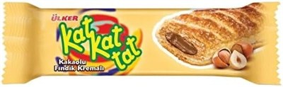 Ülker Kat Kat Tat Kakaolu Fındıklı 25 Gr x 24 Adet