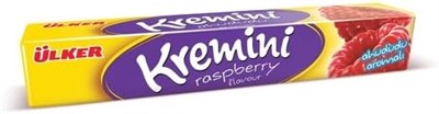 ÜLKER Kremini Ahududulu Toffee Stick, 10 Adet, 44 Gr
