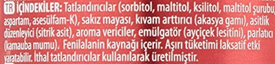 Ülker Oneo Çilek Aromalı Şişe Draje Sakız 60 Gram x 12 x Adet