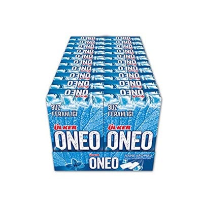Ülker Oneo Draje Nane Aromalı Sakız 21 Gr x 20 Adet