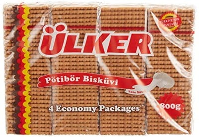 Ülker Pötibör Bisküvi 200 gr X 24 Adet