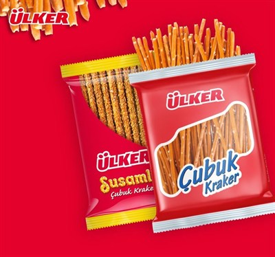 Ülker Sade Çubuk Kraker 40 gr X 36 Adet