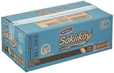 Ülker Saklıköy Sütlü Kremalı Bisküvi 3x88Gx12 Adet