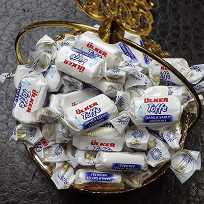 Ülker Toffe Damla Sakızı Aromalı Şeker 1000 gr