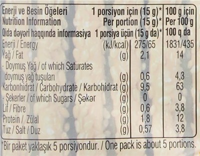 Ülker Ülker Susamlı Çubuk Kraker 70G 3lü paket
