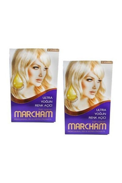 Ultra Yoğun Saç Açıcı, E Vitaminli, 2li Set