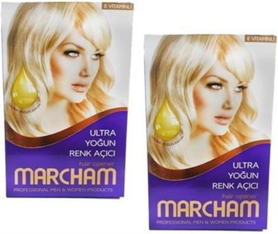 Ultra Yoğun Saç Açıcı, E Vitaminli, 2li Set
