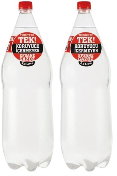 Uludağ Efsane Gazoz 2500 ml 2li paket