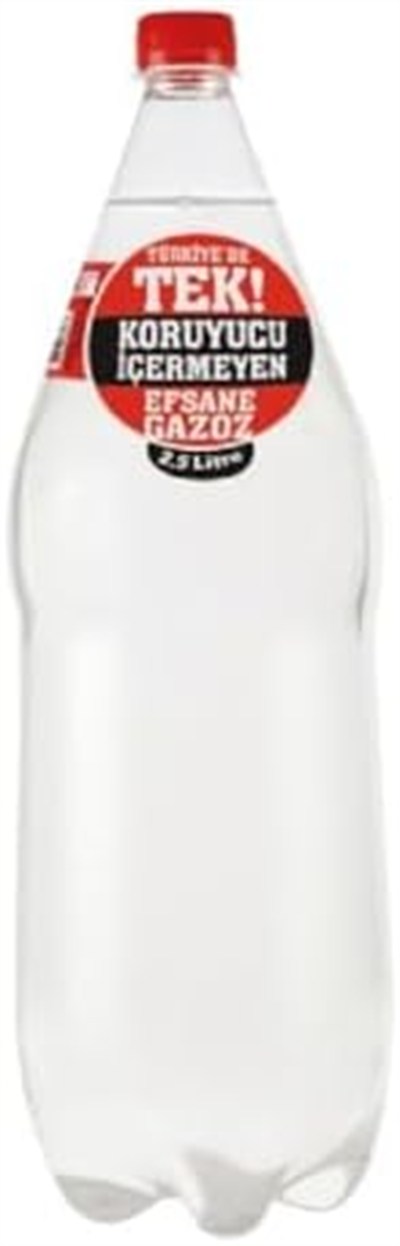 Uludağ Efsane Gazoz 2500 ml 2li paket