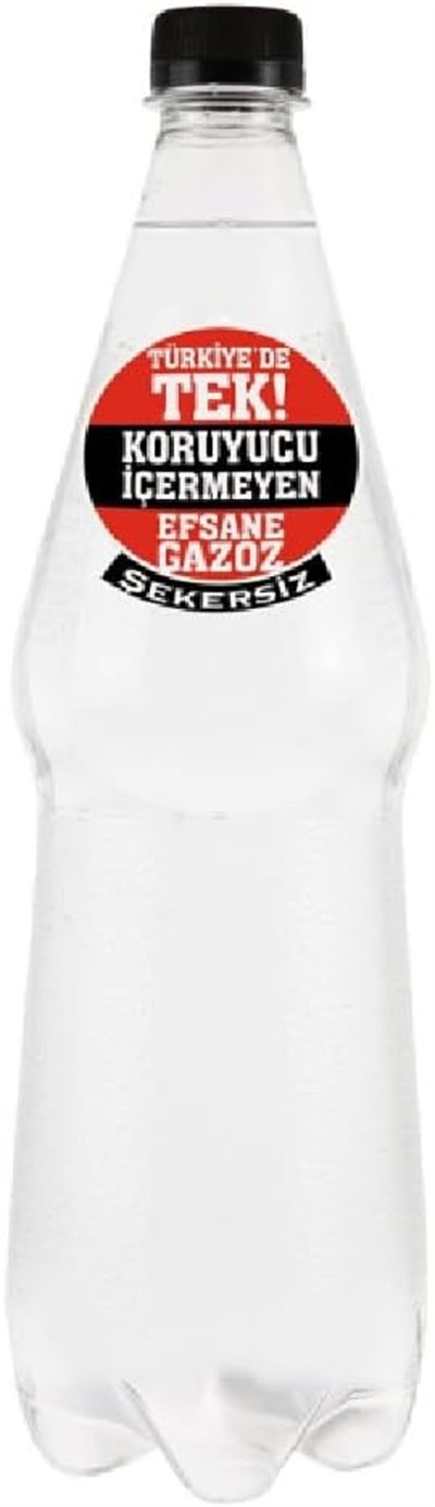 Uludağ Efsane Gazoz Şekersiz 1 L Pet