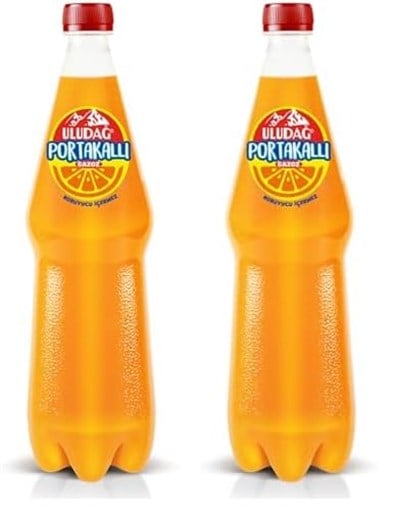 Uludağ Efsane Portakal Gazoz 1000 ml 2li paket - Seçenekler: 1L, Pack of 2