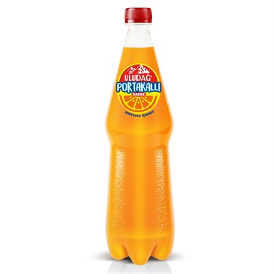 Uludağ Efsane Portakal Gazoz 1000 ml Tekli Paket