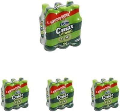 Uludağ Frutti C Max Kivi Aromalı C Vitaminli 6X200Ml.