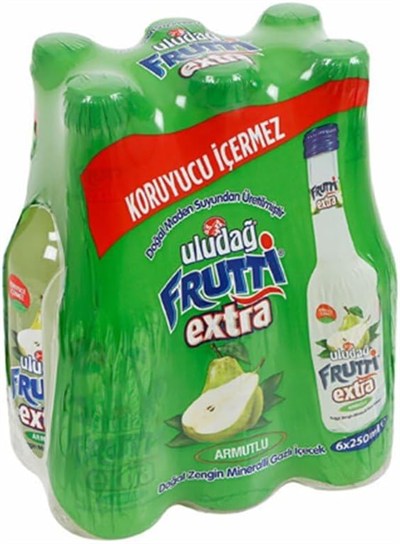 Uludağ Frutti Ekstra Armut 6x250 Ml