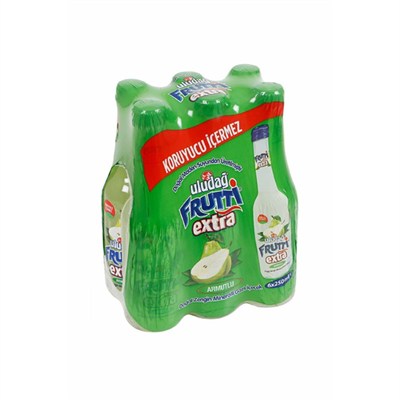 Uludağ Frutti Ekstra Armut 6x250 Ml