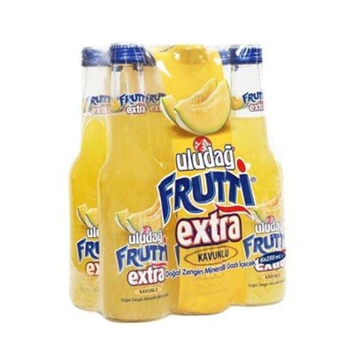Uludağ Frutti Ekstra Kavunlu 6x250 Ml